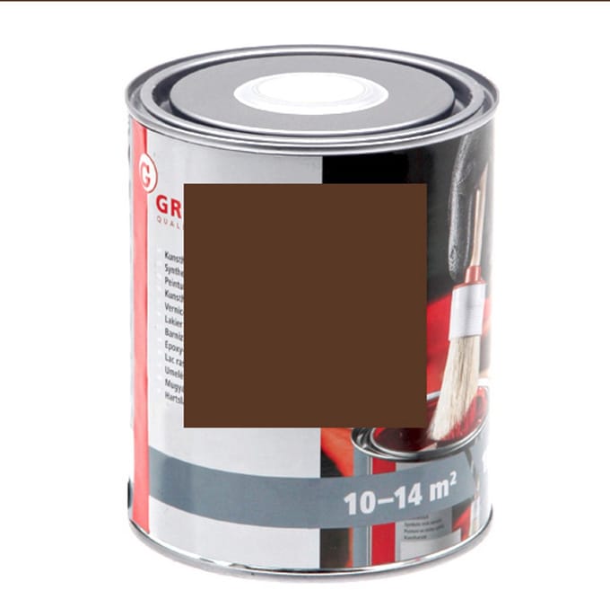 Granit Nopolux - Autolak - RAL 8011 - Oranjebruin - 1 l