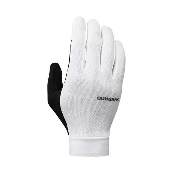 Shimano Explorer Ff Gel Handschoenen Wit M Vrouw
