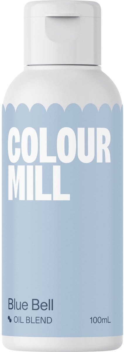Colour Mill Oil Blend Voedingskleurstof op Oliebasis - Blue Bell - 100 ml