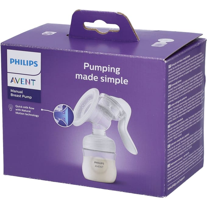 Philips Avent - Borstkolf - Handmatig - Handkolf - Wit - SCF430/01