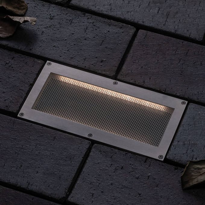 Solar LED-grondinbouwlamp Aron Bewegingsmelder IP67 3000K 40lm Wit