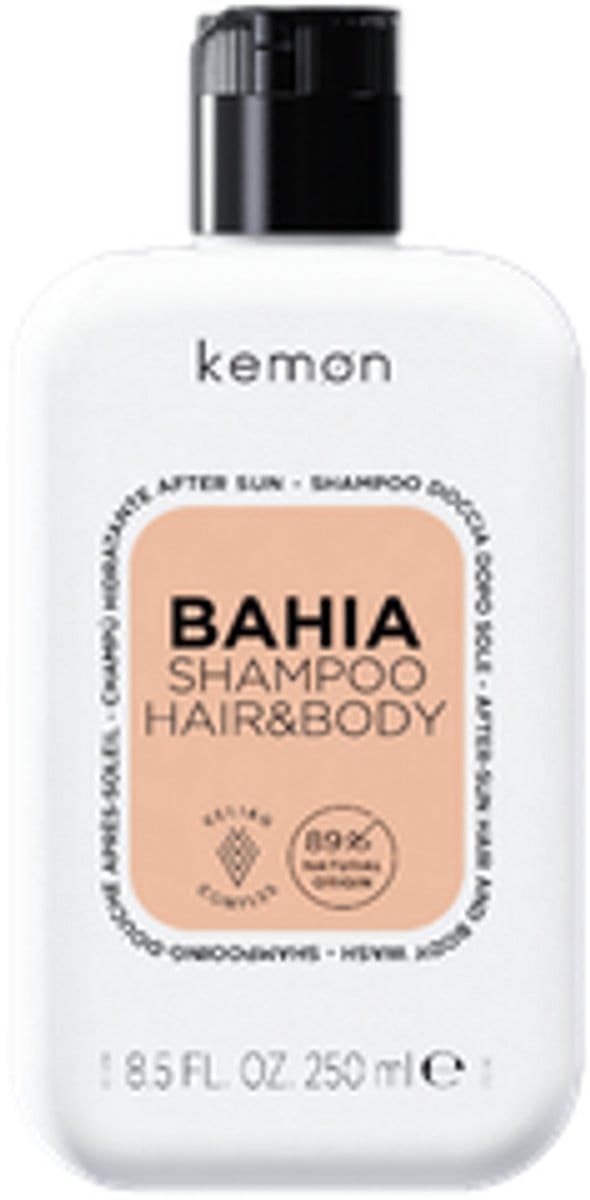 Kemon Care Bahia Shampoo Hair And Body 250ml
