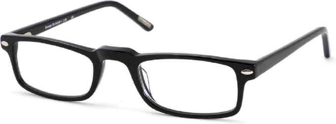 Leesbril Frank and Lucie Eyespy-Zwart FL16100-+1.00