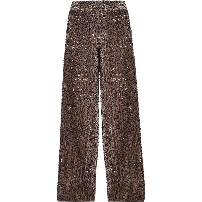 La Femme Blanche - Broek - 461721 - Bruin