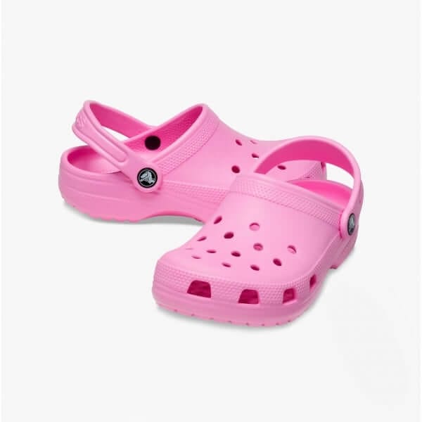 Crocs Classic Thermoplastische Taffy Roze Loafers