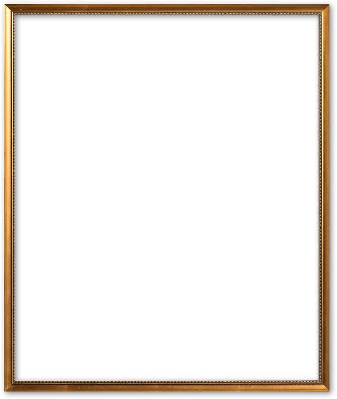 Klassieke Lijst A1 Goud - Nova