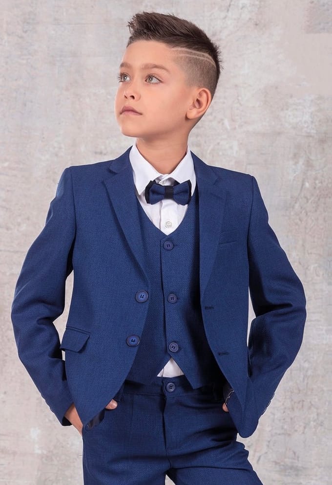 Kinder smoking 92 jongens nette pak suit kledingset