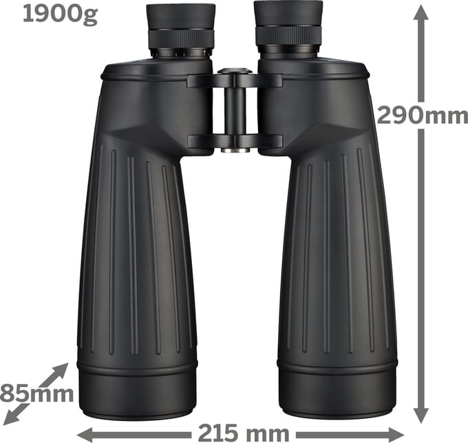 Bresser Verrekijker - NightExplorer 15x70 - Geschikt voor Astronomie - Met Statief