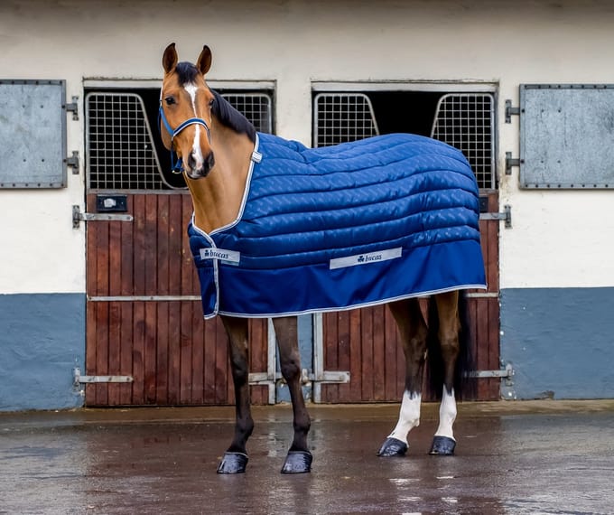 Bucas Select Quilt Stay-Dry Stal / onderdeken-120 / 160-150 gr.