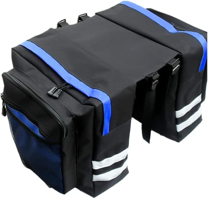 ZRSS® Fietstassen Electrische Fietsen - Fietstas Dubbel Waterdicht - Grote Capaciteit - Multifunctioneel - 30 L