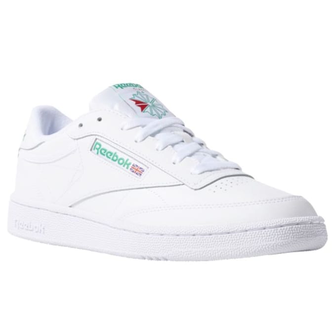 Reebok Club C 85 Wit Groen Unisex Sneakers AR0456 42 white