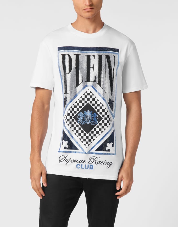 T-Shirt Ronde Hals Racing