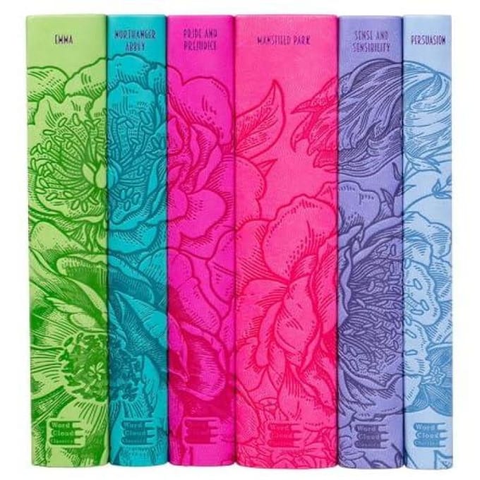Jane Austen Boxset door Jane Austen Paperback Boek 9781667210506
