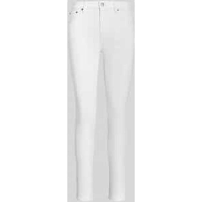 skinny fit jeans van katoenmix