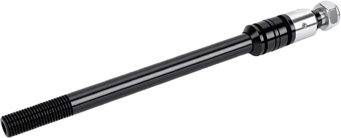 Fietskar steekas - Fietsas adapter - Fietskar koppelen - Verstelbare lengte - M12x1.5 160-178mm - Metaal