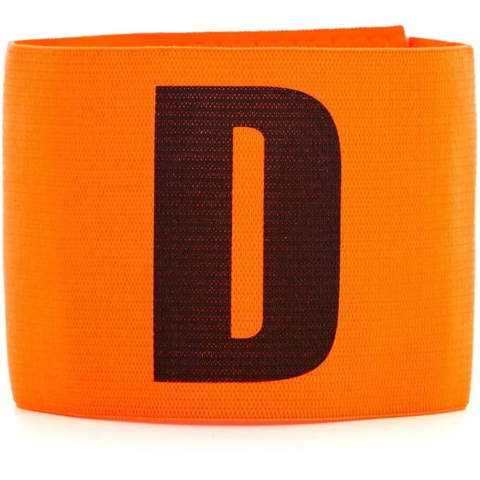 Set van 3 Softee verstelbare deelnemersbadges Naranja Fluor SENIOR