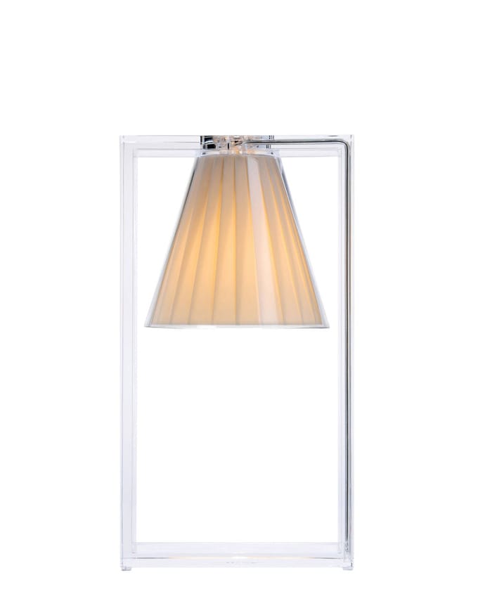 Kartell - Light Air tafellamp - beige