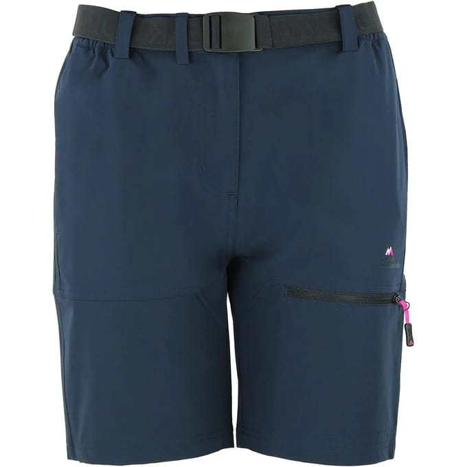 Korte broek met riem voor vrouwen Peak Mountain