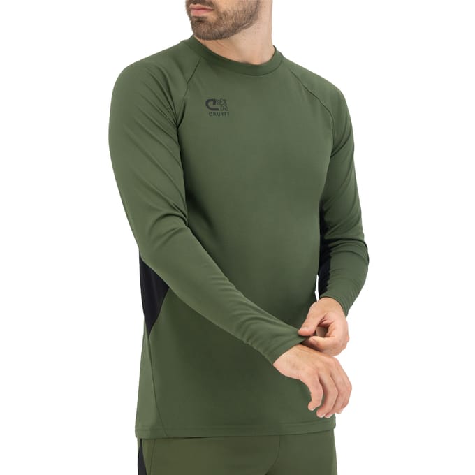 Cruyff Turn Tech LS Shirt Heren - Maat L