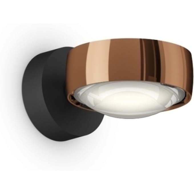 Occhio - Sento LED verticale up - roségoud - zonder air - E - roze