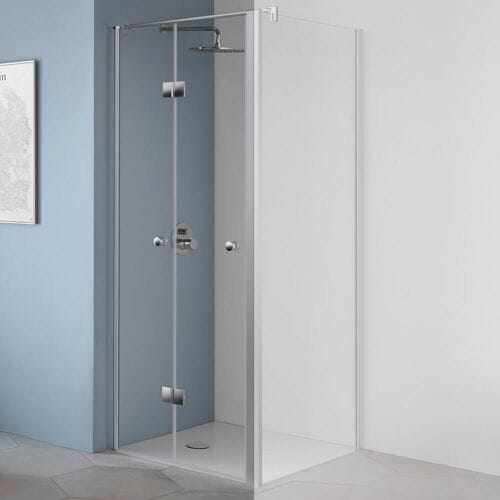 Koralle TwiggyPlus folding door for partition 80 x 200 cm VZ14708020AA1
