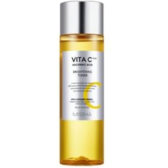 [MISSHA] Vita C Plus Verhelderende Toner 200ml 1pc + Sample Gifts white