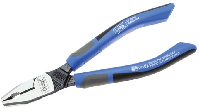 Cyclus combinatietang ergonomische handgreeep
