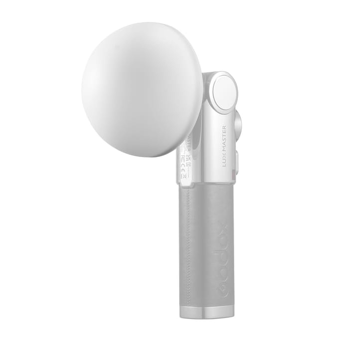 Godox LM-R28 flitsreflector met siliconen koepeldiffuser compatibel met Godox Lux Master Retro zwart