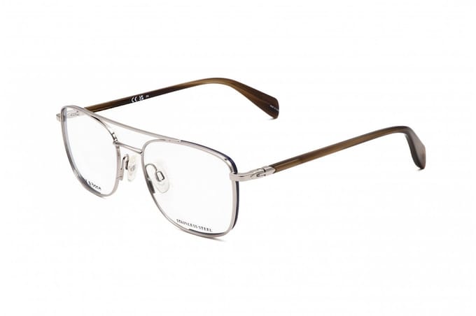 Rag & Bone RNB7058/G Ruthenium 54/19/145 MAN Brilmonturen