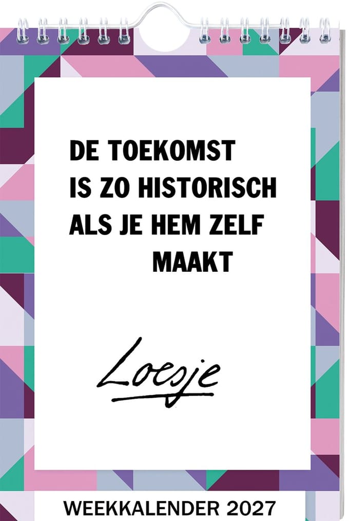 Weekkalender - 2027 - Loesje