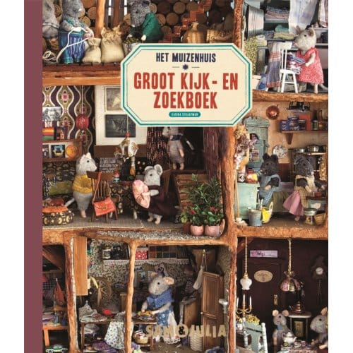 Groot Kijk- En Zoekboek - Sam & Julia / Het Muizenhuis - Karina Schaapman