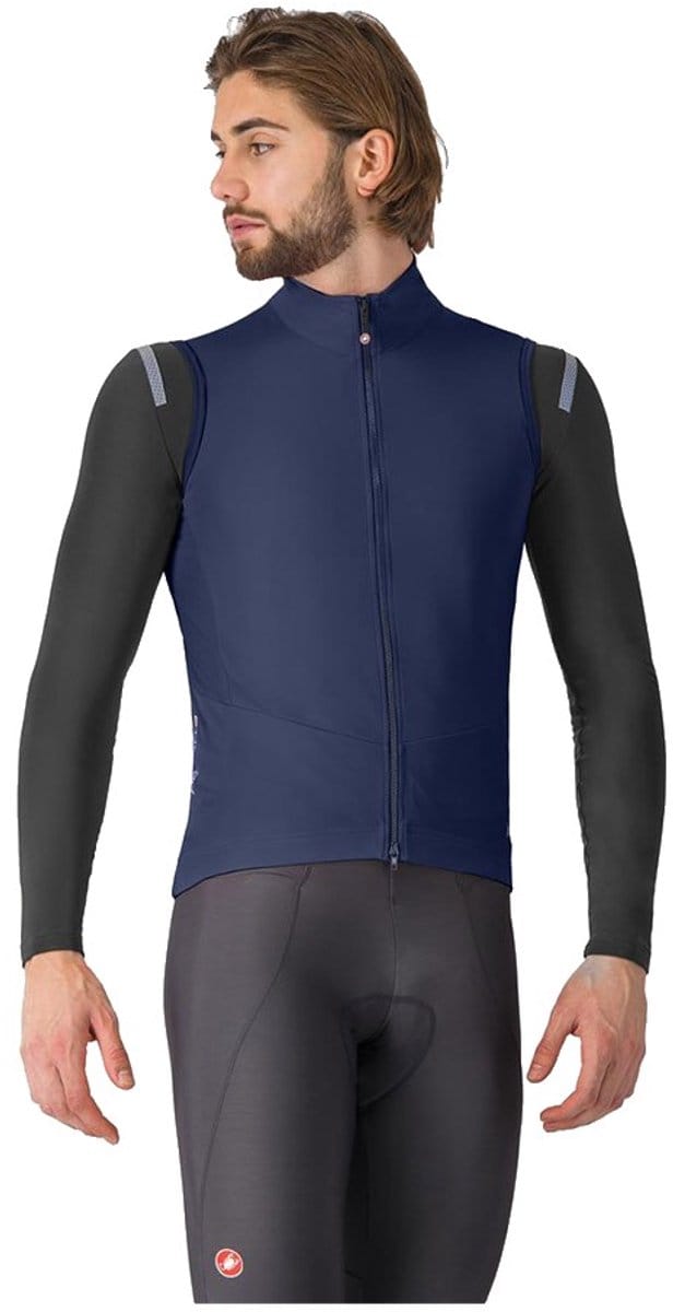 Castelli Perfetto Air Gilet Blauw M Man