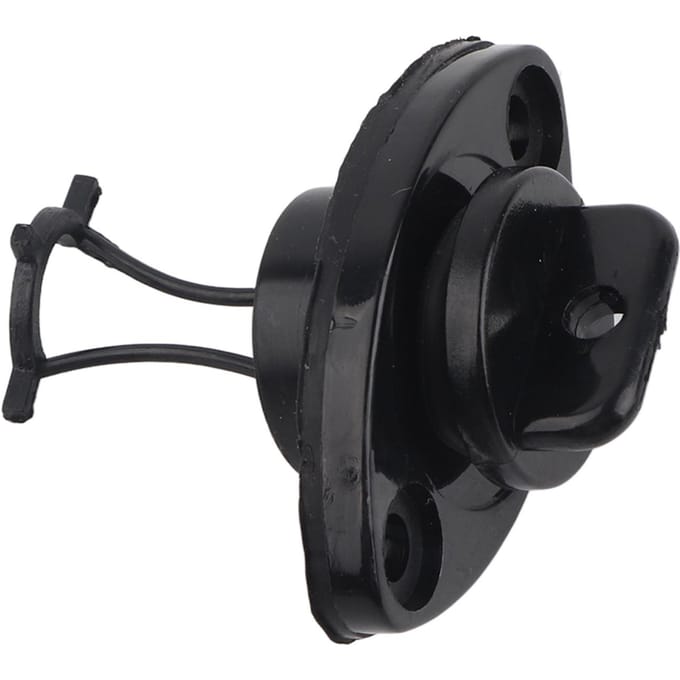 Kit de bouchon de vidange, bouchon de vidange, vis pour dériveur, kayak, canoë, bateau black