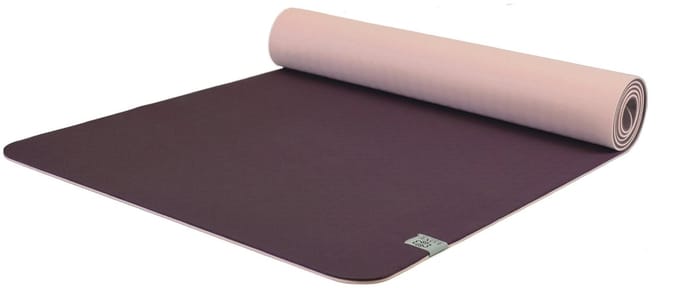 Love Generation - Eco Yogamat │Superior TPE │Paars