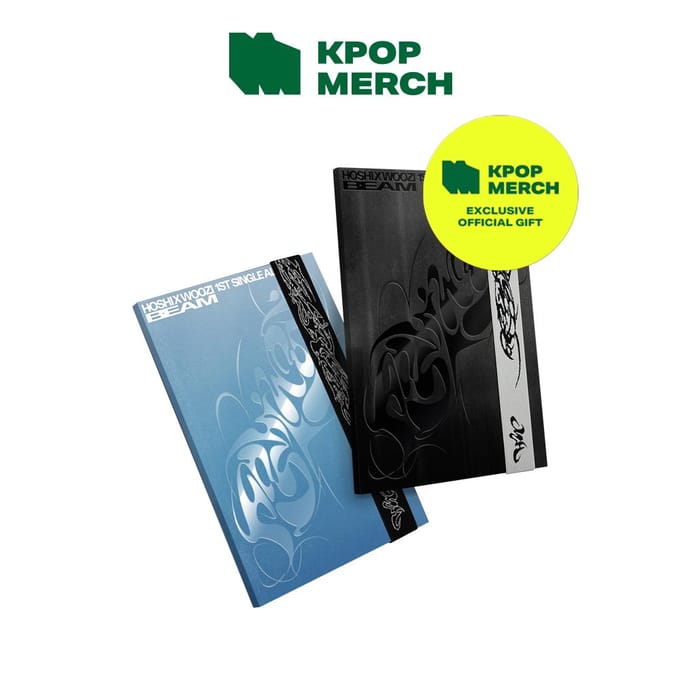 Selecteer POB SEVENTEEN HOSHI X WOOZI 1e Single Album BEAM No POB Random black