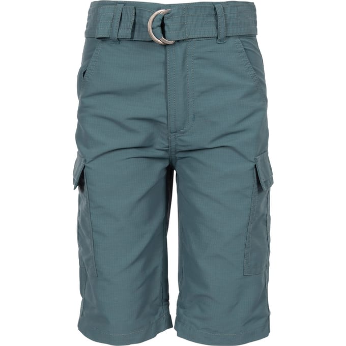 Trespass Craftly shorts voor kinderen (Sparrengroen)
