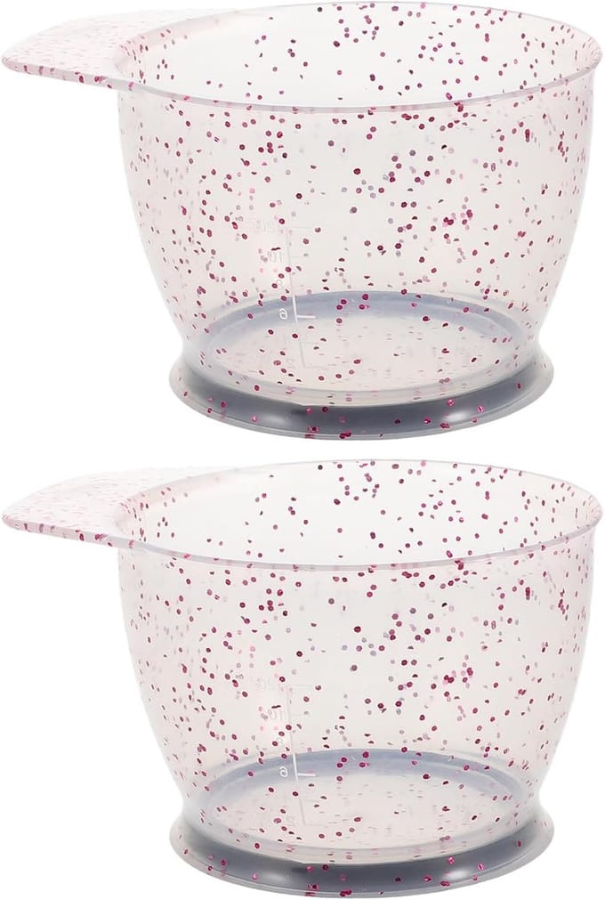 Haarverf Mengkom - Kappersaccessoire - Haarkleuring Mengen - Morsbestendige Bodem - 148 x 12 x 85 cm - Roze