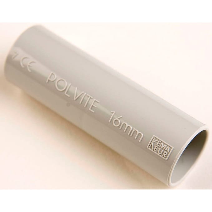 Pipelife Halovolt Stopcontact Installatiebuis - 1196900439 [50 Stuks] - E2QA9