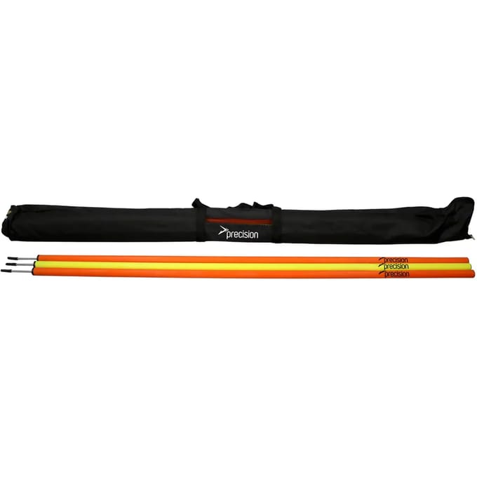 Precision - Tas voor 30 trainingspalen - 180 centimeter - Polyester - Zwart