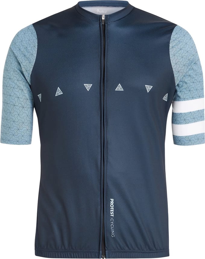 Protest Prtbartali - Fietsshirt Heren - Korte mouwen - Reflecterend detail