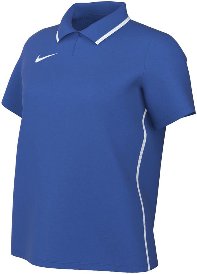 Nike Team T-shirt Dames Dri-FIT Park 26 Poloshirt Blauw - Maat S