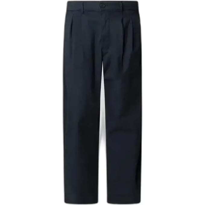 Pantalon wijde plooien in popeline Pepe Jeans