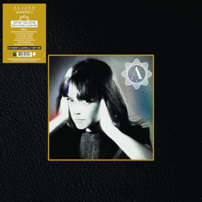 Alizée - Une Enfant Du Siècle (LP | 4 7"Single | Book) (Picture Disc)