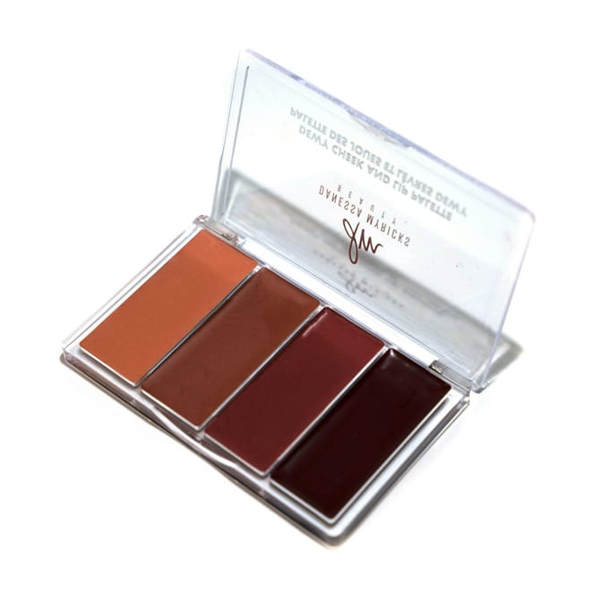 Danessa Myricks Beauty Dewy Cheek &amp; Lip Palette Dew It Undercover 26 g