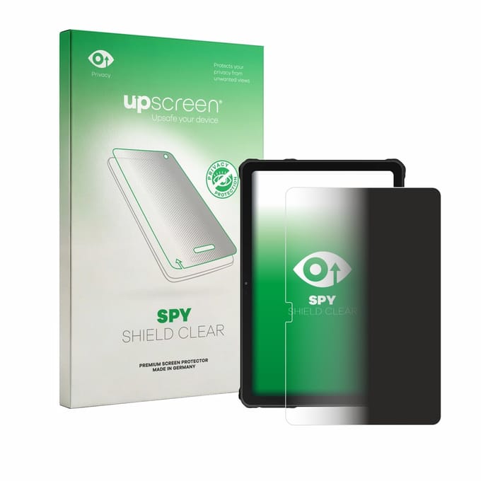 upscreen - privacy screenprotector voor Oukitel RT10 - Folie Beschermfolie Blauwlichtfilter