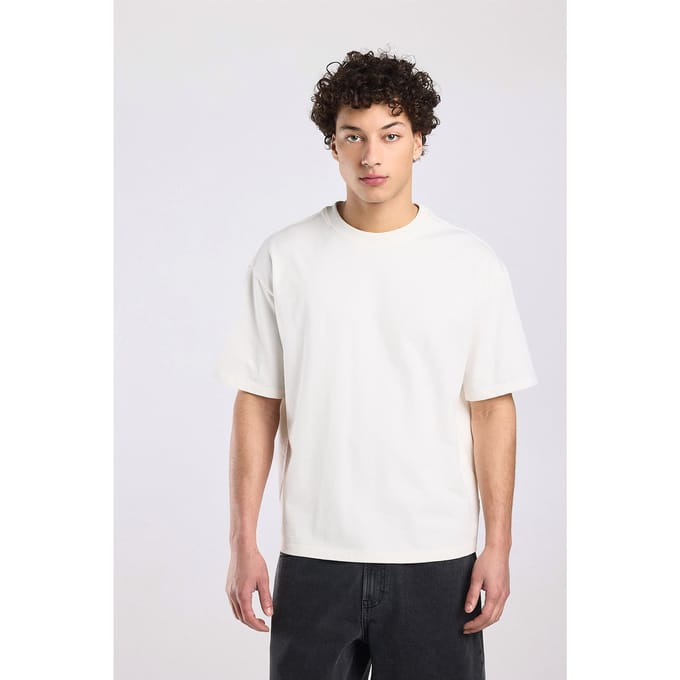 America Today Eddie Off White Taglia: XL | Magliette basic Outlet | Uomo | Bianco