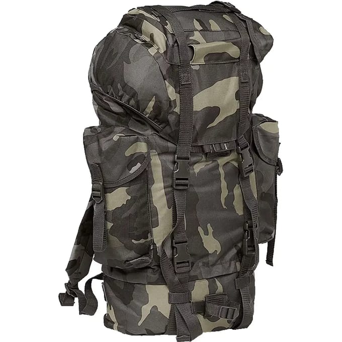 Brandit Combat Backpack Dark Camo 65 Liter Rugzak