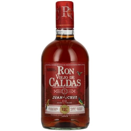 Ron Viejo de Caldas 5 Años Juan de la Cruz Rum 40% Vol. 0,7l