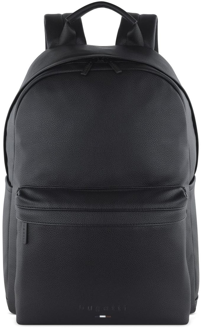 bugatti Laptop rugzak Rugzak met laptopvak Rico Backpack Black Zwart