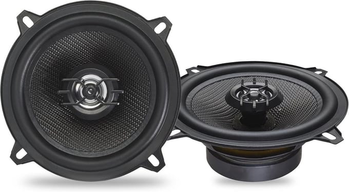Auto Luidspreker Set 2-Pack 100W - Coaxiale 2-Weg Luidsprekers - 40W RMS - 13 cm
